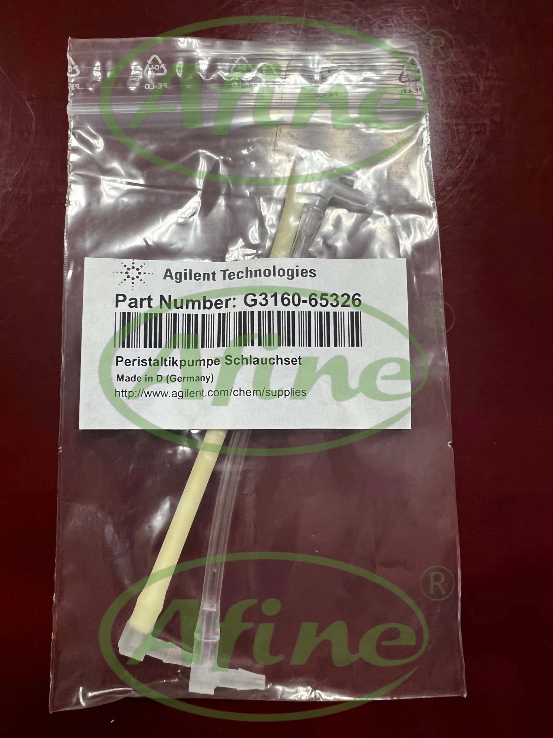 Трубка перистальтического насоса AFINE Agilent для ICP-MS G3160-65326 слива/uptake