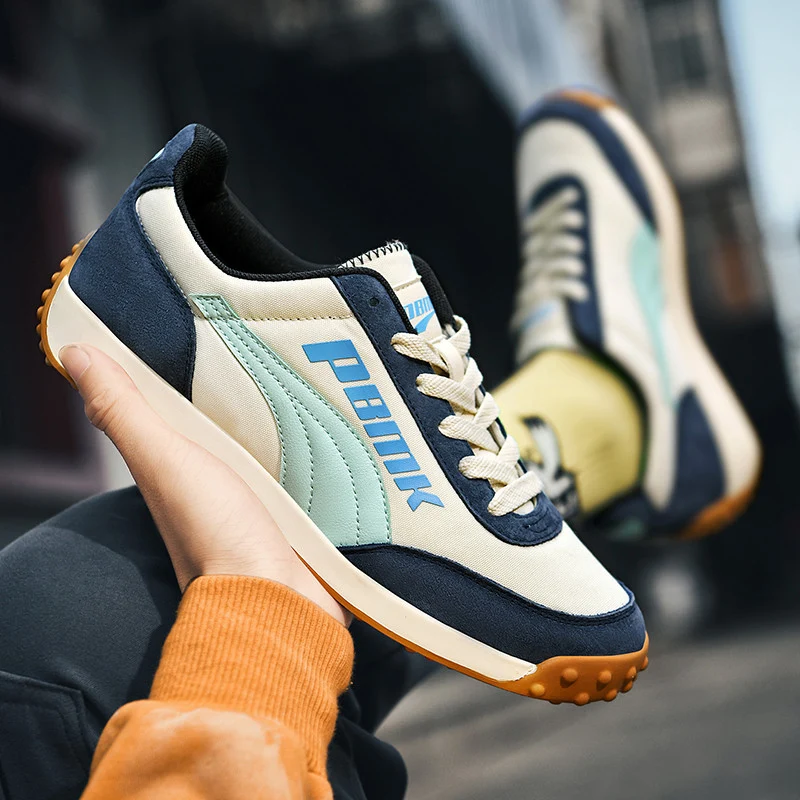 New Fashion Men Running Shoes Comfortable Sports Shoes for Men Breathable Athletic Male Sneakers Walking Jogging Trainers Shoes