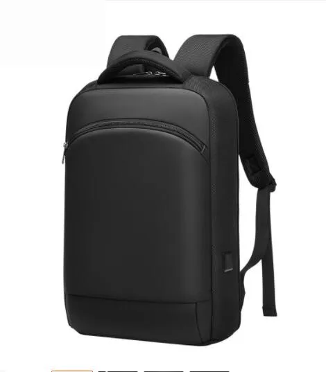 

Men Business Waterproof 15.6" Laptop Backpack Fashion Male Classic Fashion Travel Moto&Biker Light Notebook Shoulder Bag mochila