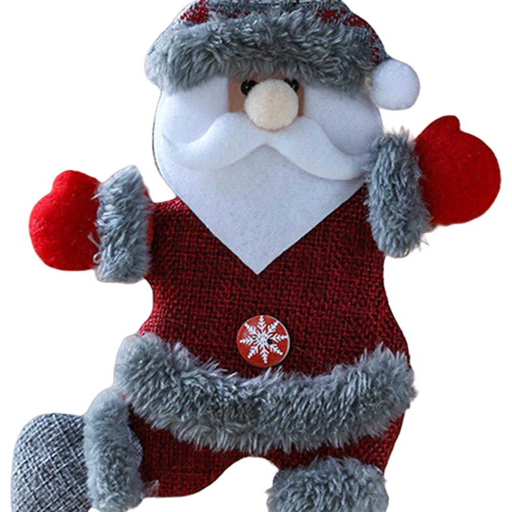 Подвески на рождественскую елку кукла ручной работы подвесное украшение