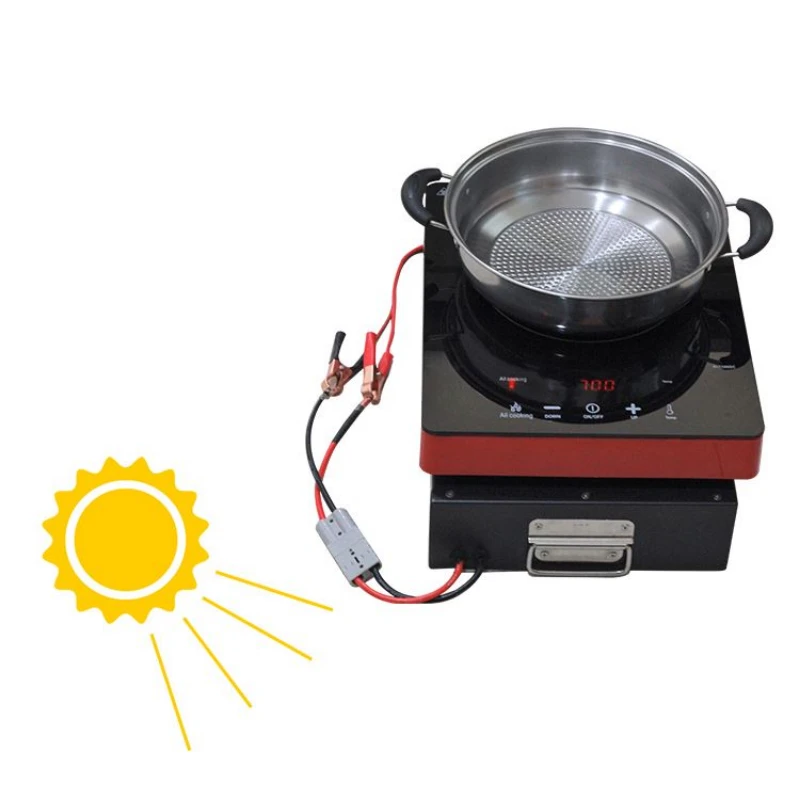 

80~280 Degree Temperature Solar Powered Stove Best Selling Induction Cooker