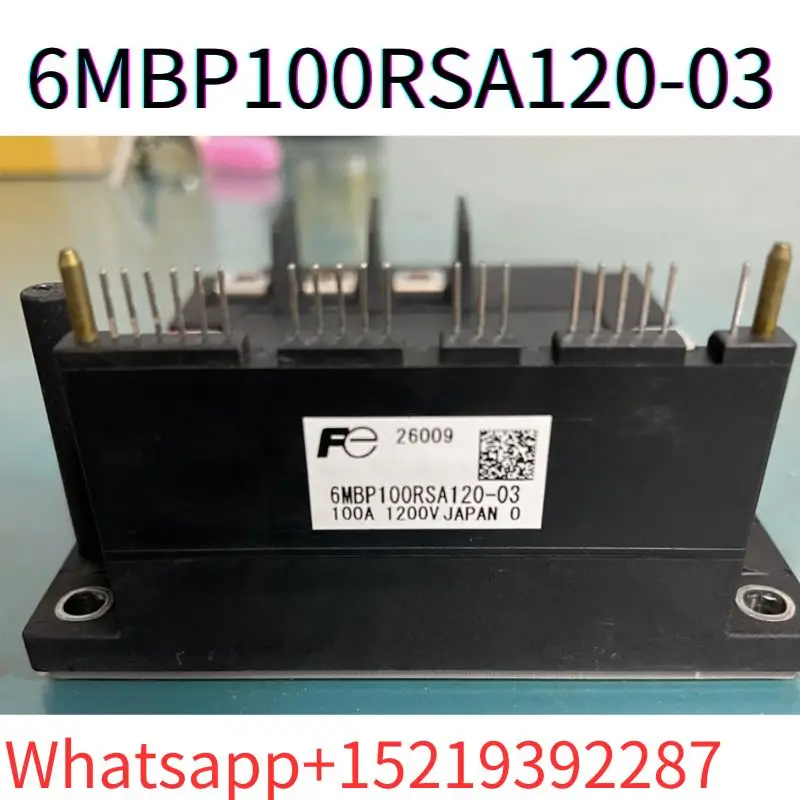 Подержанный мотор 6b15100rsa120-03 Fuji с протестированным модулем Подержанный мотор 6b15100rsa120-03 Fuji с протестированным модулем