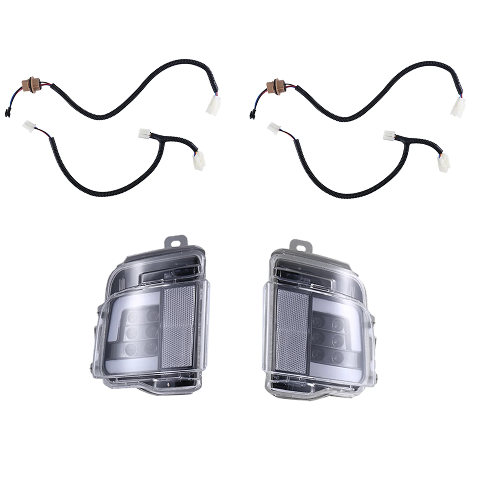 

Для Toyota Land Cruiser 200 LC200 2008-2015 Автомобильный задний фонарь, противотуманные фары, тормозной сигнал заднего хода, сигнал поворота