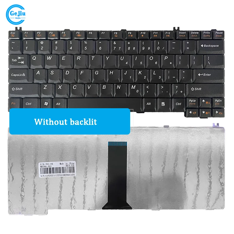 

Новая клавиатура для ноутбука LENOVO L3000 G450 F31A Y330G 14001 14002 15003 20003 20008