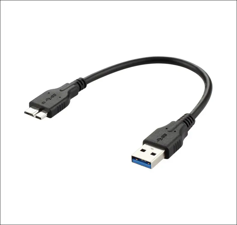 

30 см USB3.0 A папа к Micro B папа кабель для hardisk