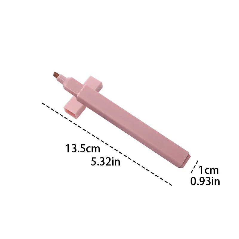 Маркеры для подсветки с мягким наконечником 6 шт./комплект