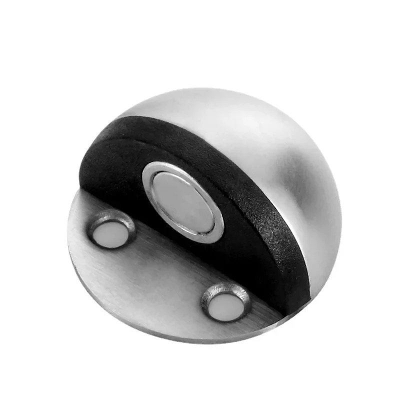 Магнитная всасывающая резиновая полукруглая Противоударная дверная стопор из