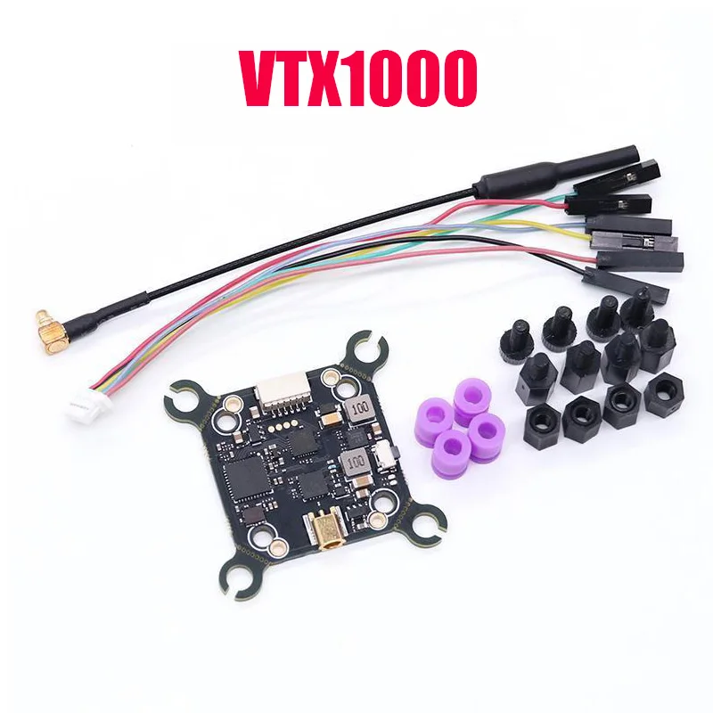 B-CUBE 5 8G 1000 МВт 48 каналов VTX Входное напряжение 7-26 В Мощность видеопередатчика 25 для