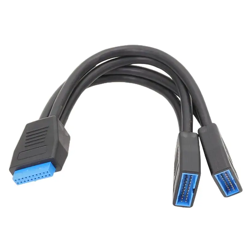 

Motherboard USB Splitter High Speed Transmission USB3.0 Header Splitter Home Audio Products For Desktop Computers Laptops