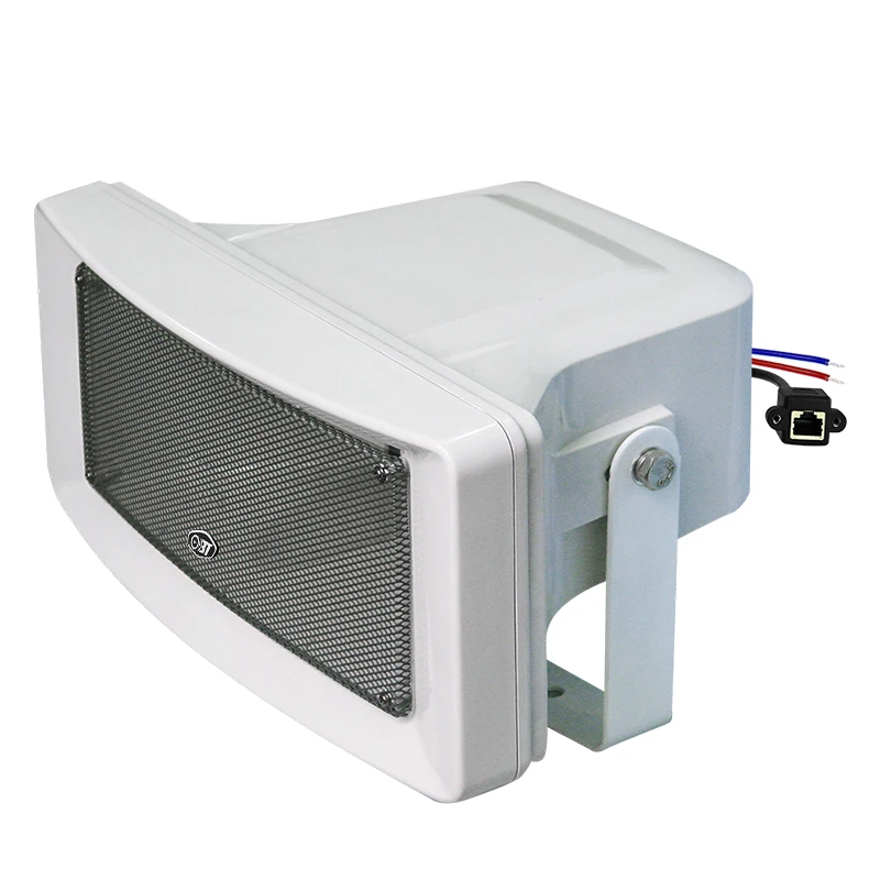 

public address system emergency announcements sip horn ip speaker poe pa system