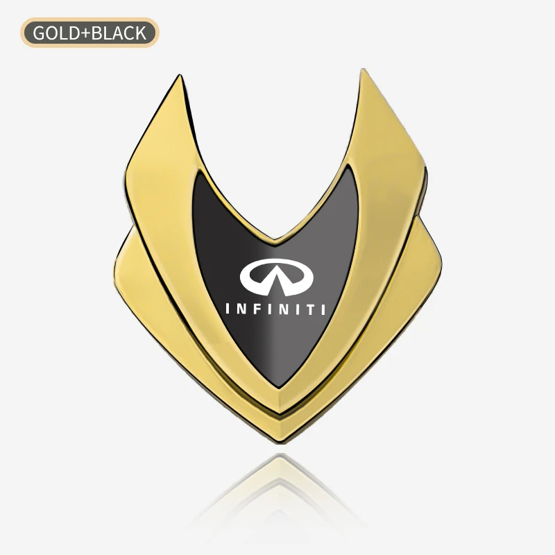 

3D металлическая наклейка на кузов автомобиля, эмблема, задняя наклейка на багажник для Infiniti FX35 Q50 Q30 ESQ QX50 QX60 QX70 EX JX35 G35