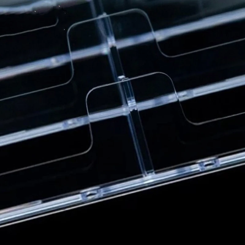 Акриловый прозрачный Настольный деловой телефон вертикальная полка пластиковый