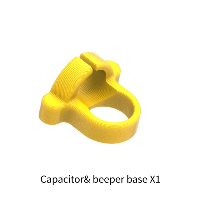 Capacitor & beeper base for Speedybee Master V2 5