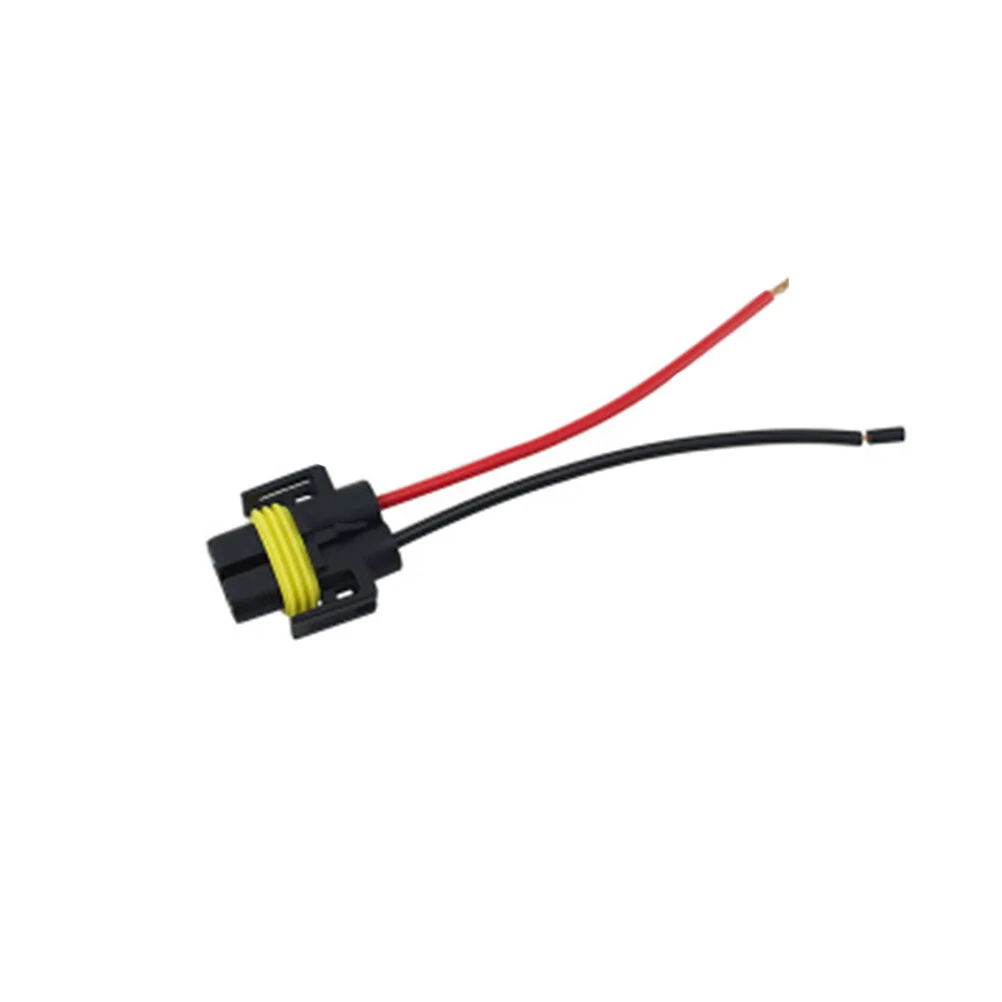 

H11 Female Adapter Wiring Harness Sockets Wire For Headlights or Fog Lights