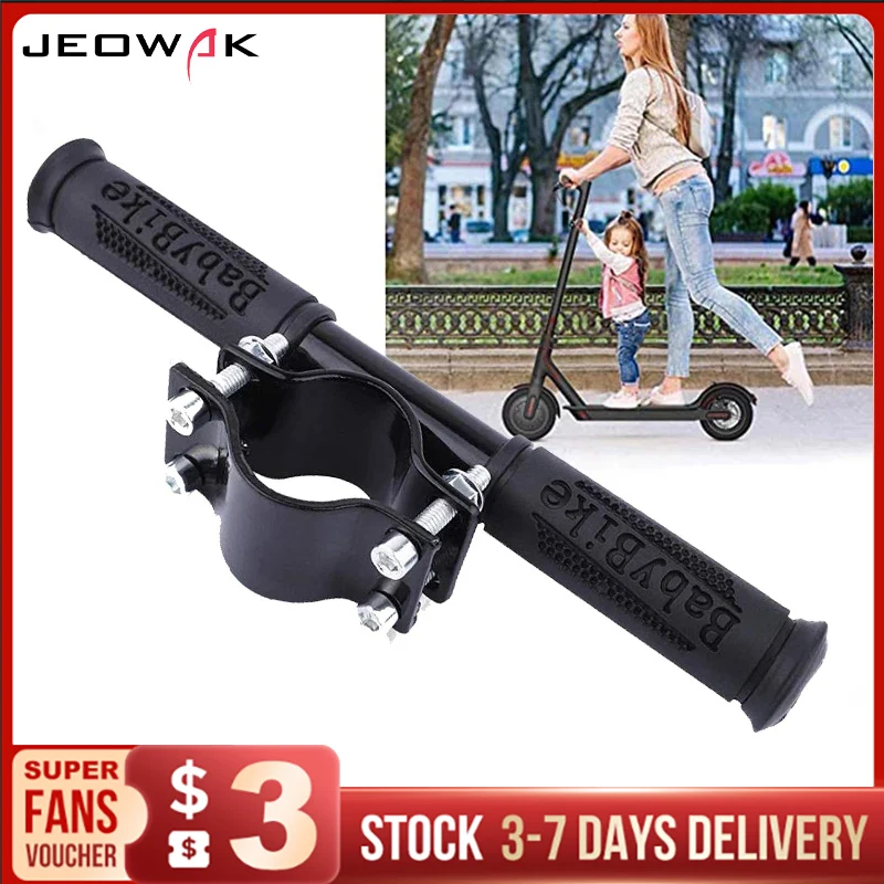 

Electric Scooter Children's Handrail Kids Walking pole Handle Bar General Riding Scooter Accessories For M365 Xiaomi 1S Pro