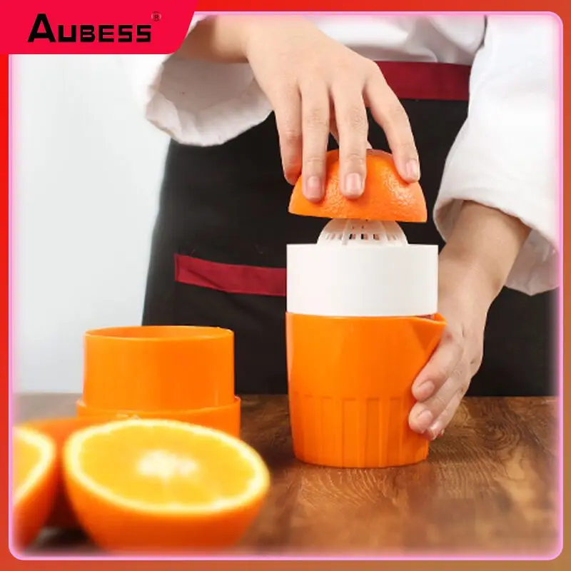 

5PCS Portable Manual Fruit Squeezer Mini Hand-Operated Juicer Citrus Hand Press Cup Orange Lemon Fruit Squeezer Juice