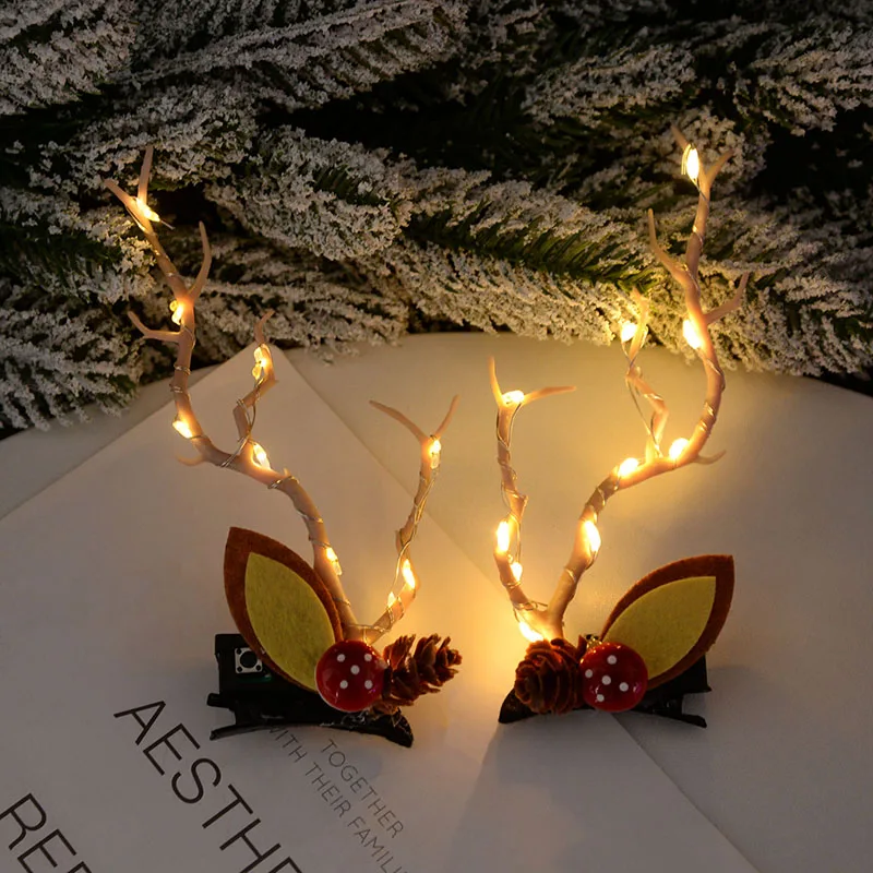 

Светодиодные рога для волос CYZIWEIN