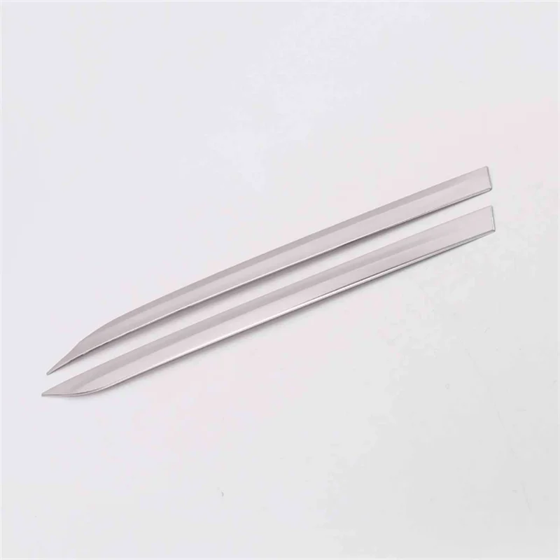 

Для VW Volkswagen JETTA MK7 2019 2020-2023 внешние аксессуары передние противотуманные фары лампы веко брови украшения крышка отделка