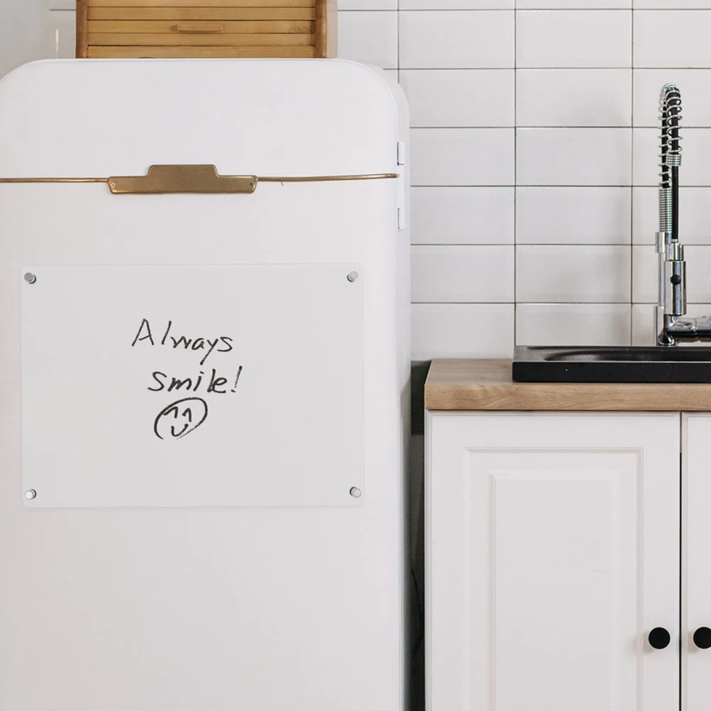 Прозрачная белая доска для стены магниты сухого стирания календарь на