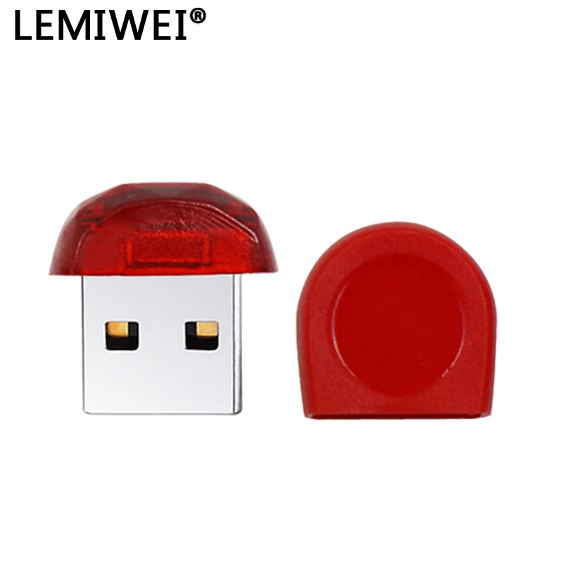 Lemiwei Mini USB Flash Drive High Quality 32GB 64GB Colorful Tiny U Disk Pendrive 4GB 8GB 16GB Pen Stick Memory | Компьютеры и офис