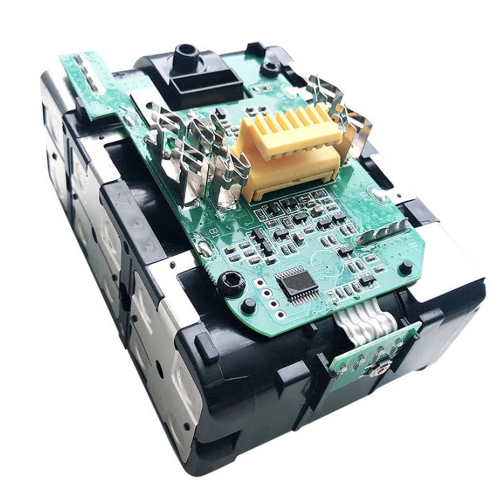 

2pcs BL1830 Charging Protection Circuit Board For Makita 18V Battery Indicator Overvoltage/undervoltage/overload Protection