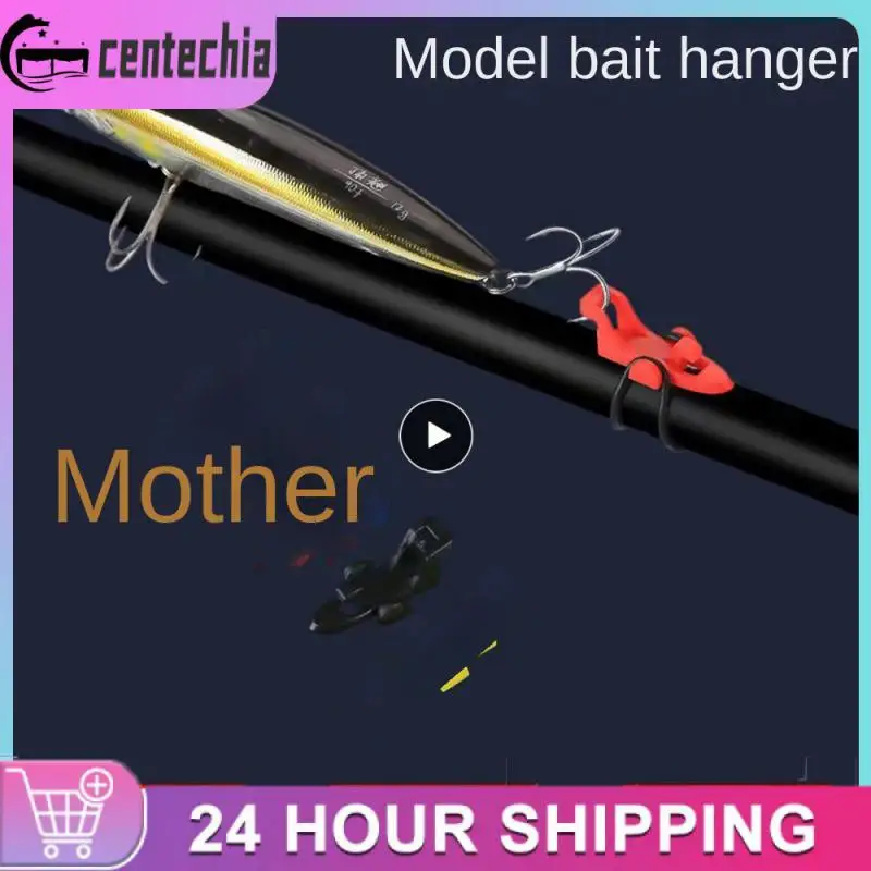 

Fixed Bait Holder Fixed Lure Fishing Hook Secure Keeper Portable Durable Fishing Hook Keeper Fishing Accessories 5 Colors