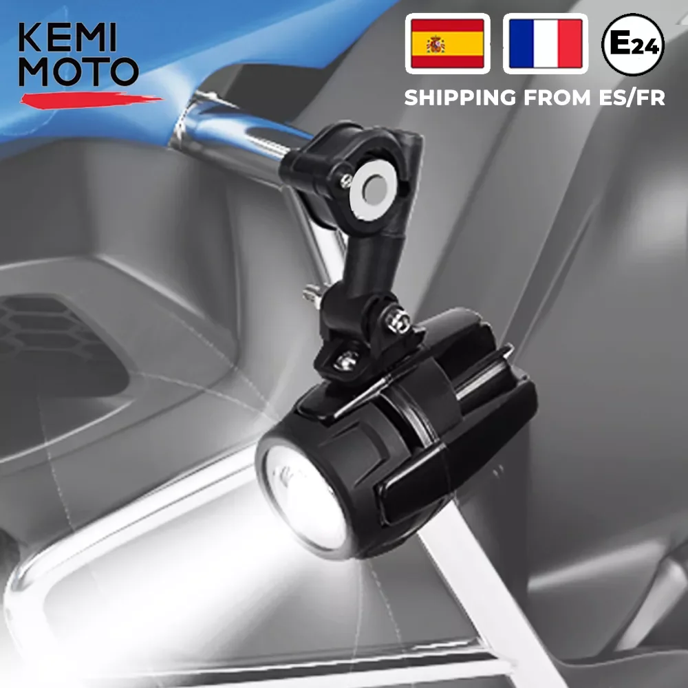 

Новинка 2023 фонари для мотоцикла светодиодные противотуманные фары для Honda Africa Twin CRF1000L NC700X для BMW F800GS F850GS аксессуары Вспомогательные задние ф...