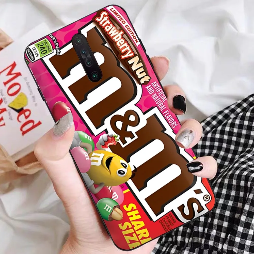 Чехол для телефона M&ampMs Chocolate Redmi 5 6 7 8 9 10 plus pro A GO K20 K30 K40 F3 Fundas