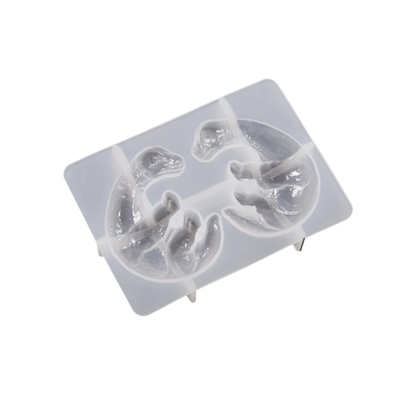 Рисунок 5 - Силиконовая форма в виде дракона