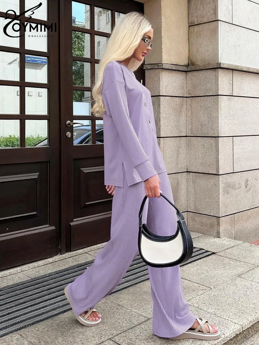 Рисунок 3 - Модный тонкий фиолетовый вязаный