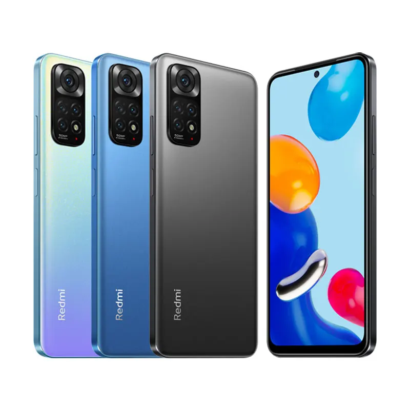 Global Version Xiaomi Redmi Smartphone Note 11 64GB / 128GB Snapdragon 680 Octa Core 33W Pro Fast Charging 50MP Quad Camera