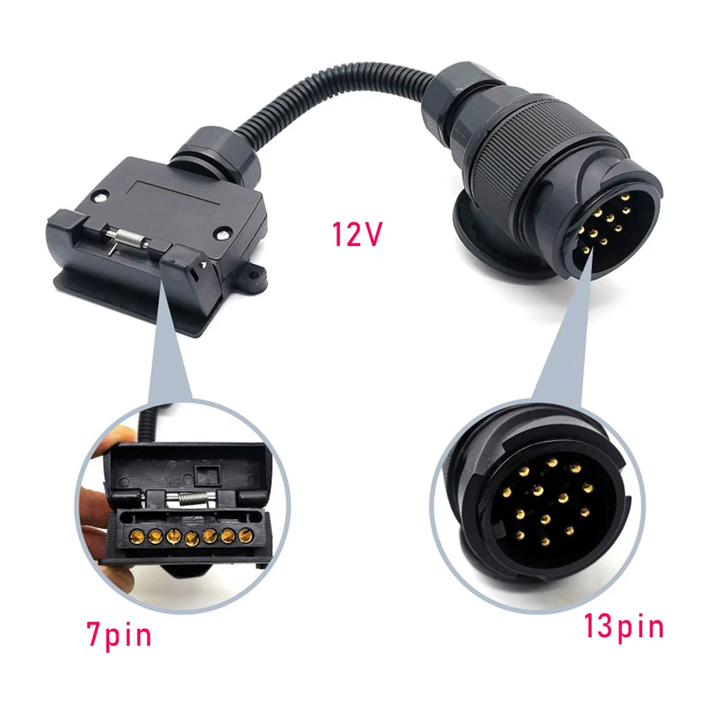 

Reliable And Safe Truck Diagnostic Tool Cable Connector For Trailer Adaptor Wiring Connector