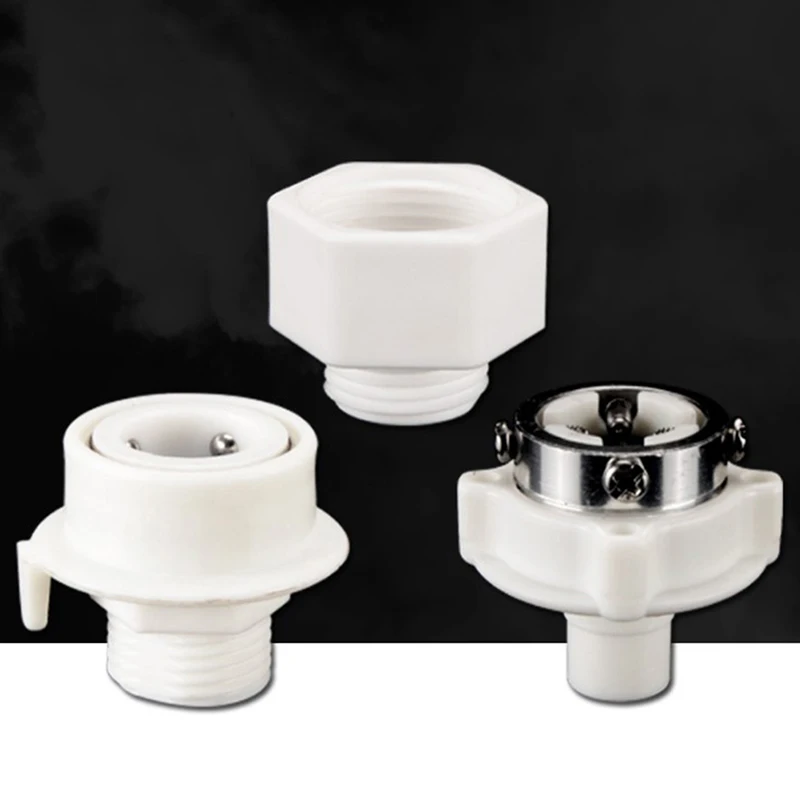 

Water Inlet Pipe Adapter 1/2＂Male Thread Snap Connector Screw Jointor Special For Washing Machine Quick Release Accessories