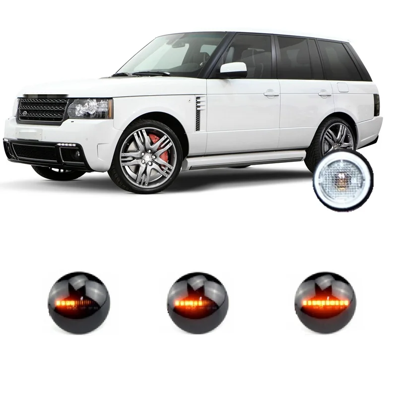 Для Range Rover III MK3 LM L322 2002 2003 2004 2005 2006 2007 2008 2009 2010 2011 2012 Динамический светодиодный