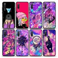 phone case for xiaomi mi a2 8 9 se 9t 10 10t 10s cc9 e note 10 lite pro 5g soft silicone case cover brightly colored overlay