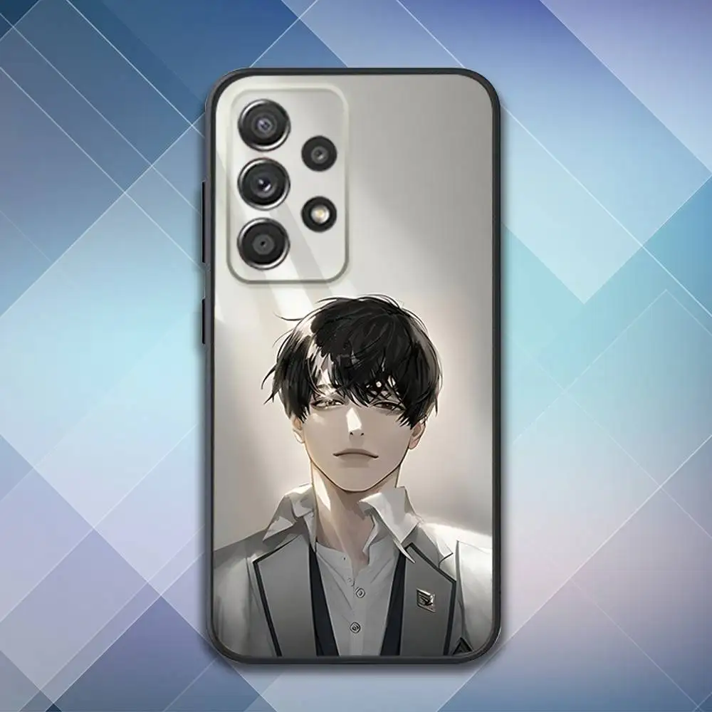Чехол для телефона O-Omniscient Reader Anime для Samsung S 25,24,23,22,30,21,10,9,Ultra,Plus,Lite,FE,4,5 G, мягкий черный чехол (art.: 3920d2bed9e77) - 3920d2bed9e77