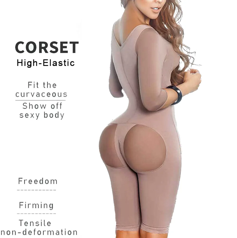 Shapewear Waist Trainer Body Shaper Women Fajas Colombianas Slimming Корсет Bodysuit Lenceria Femenina Corset Femme Skims Sexy