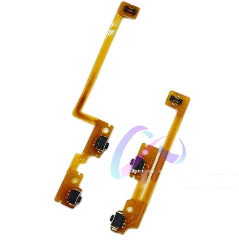 Кнопка триггера левого и правого плеча L/R с гибким кабелем, подходит для Nintendo 3DS 3DSXL 3DSLL, новые запасные части 3DS XL/LL