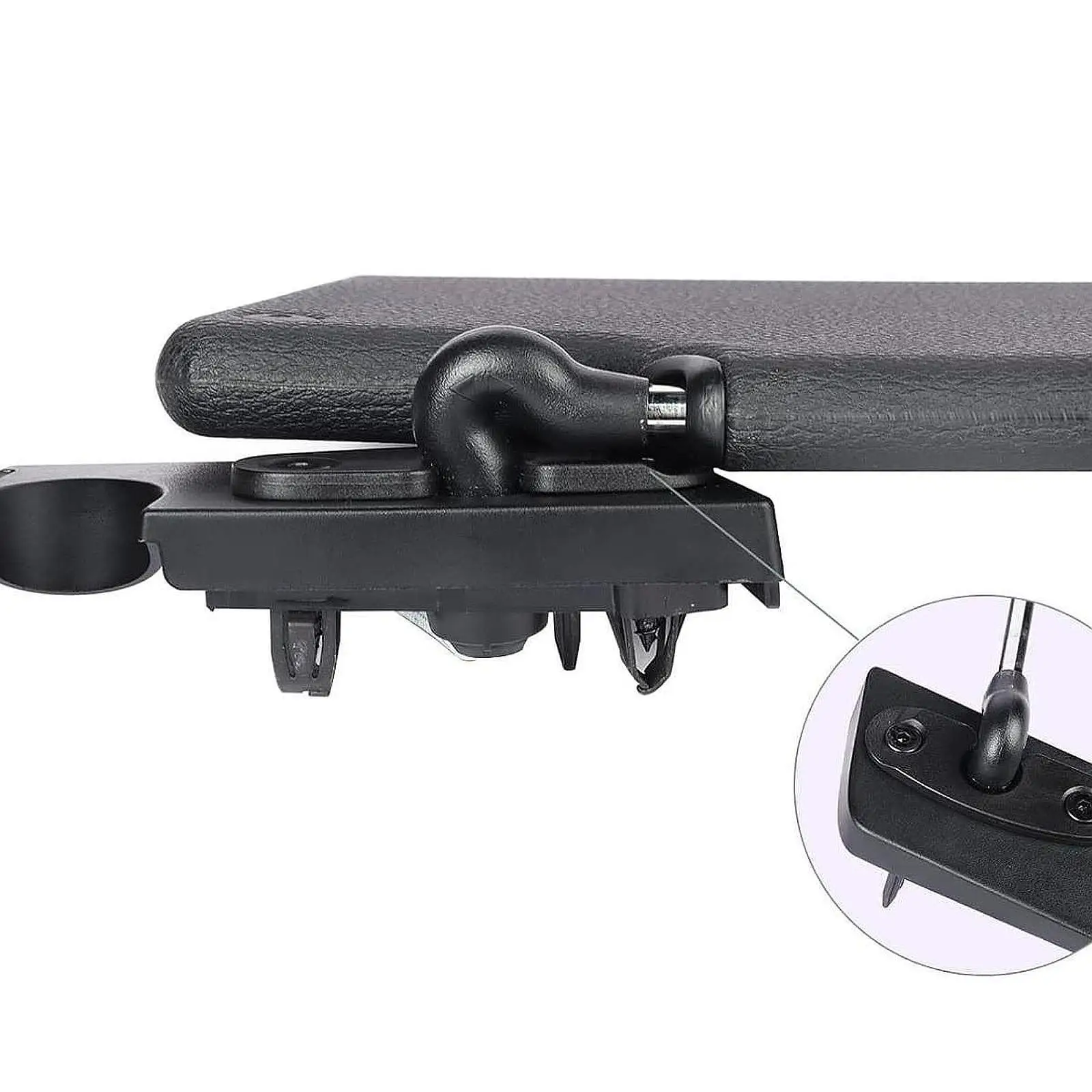 Sun Visor Clips Heavy Duty Repair Kit for Jeep Wrangler JK JL