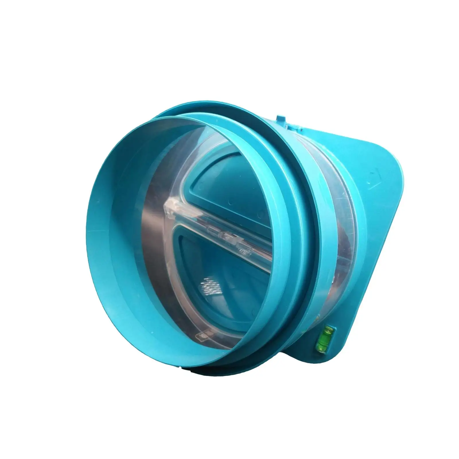 

8" Backdraft Damper Vent Duct Size: 6"-7" Backflow Preventer Ventilation Check Valve for Bathrooms Fans Home Ventilation