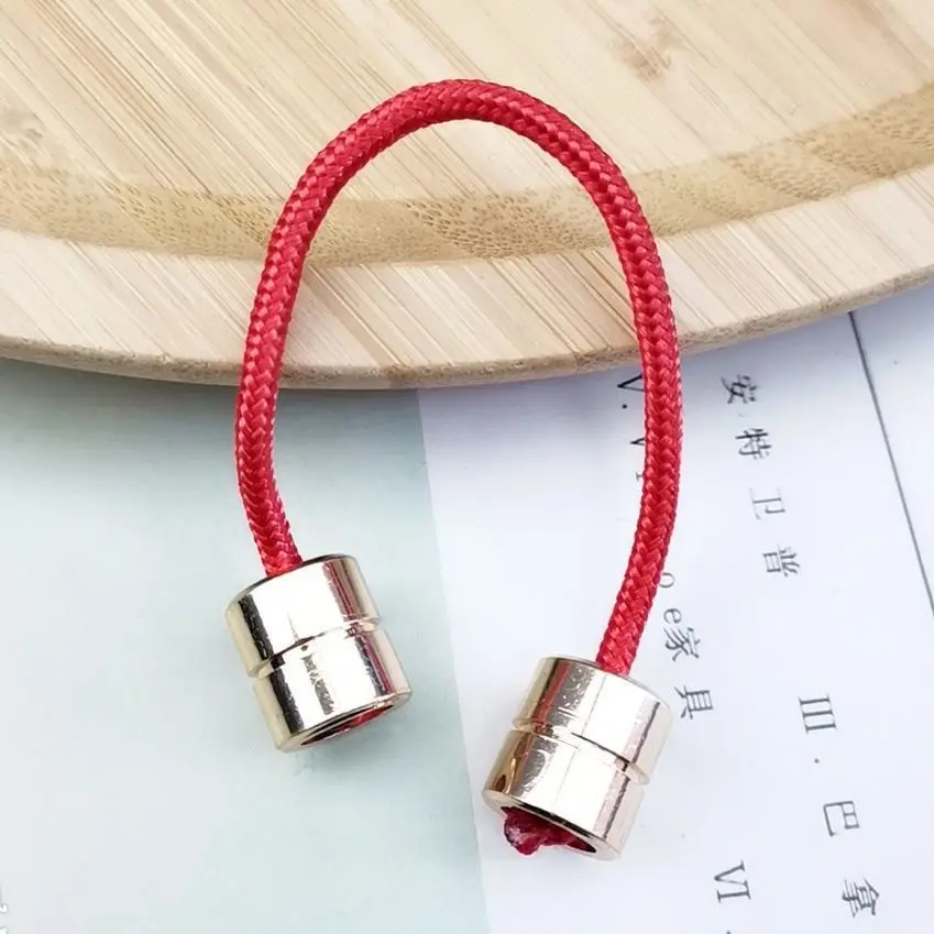 

Полезный инструмент для снижения давления из двух бусин и одной веревки, бусины Baole Finger Yo-Yo Begleri из чистой меди, развивающие металлические игрушки