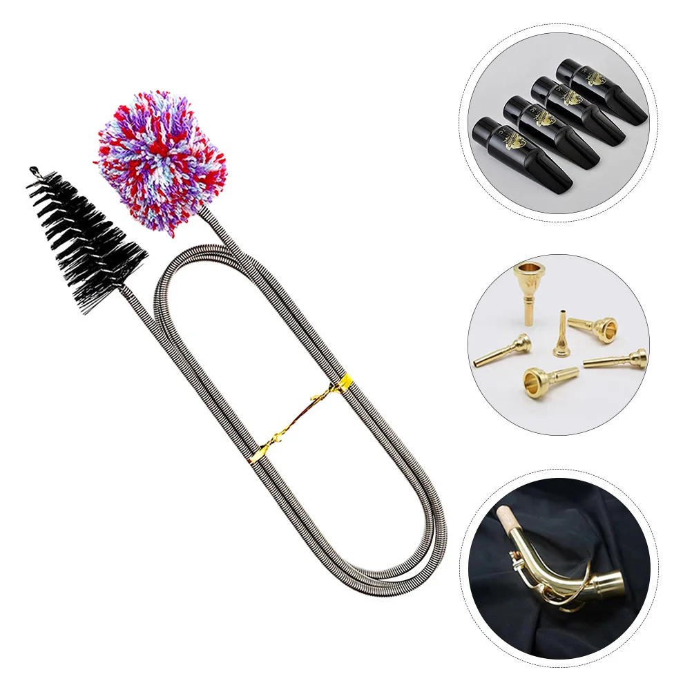 

Cleaning Brushes Musical Instrument Cornet Flexible Saxophone Suite Trumpet