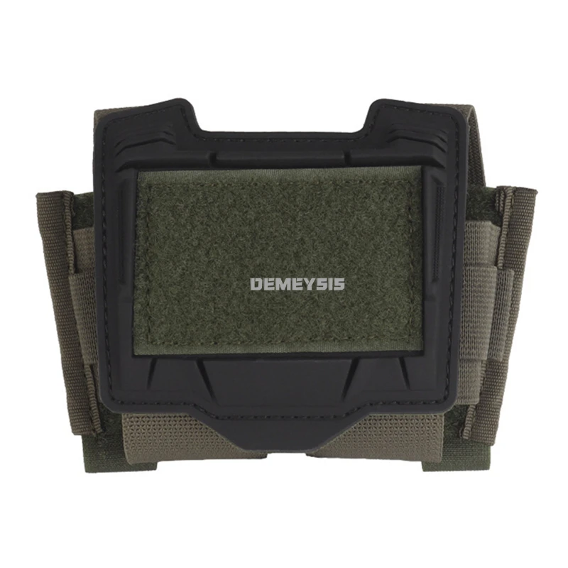 Airsfot Сумка для батарейного отсека шлема Портативные охотничьи шлемы Съемная