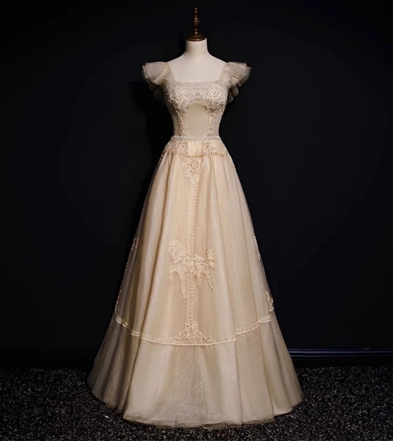 

Женское вечернее платье с бисером Ashely Alsa, длинное платье для особых случаев, бальное платье для свадебной вечеринки