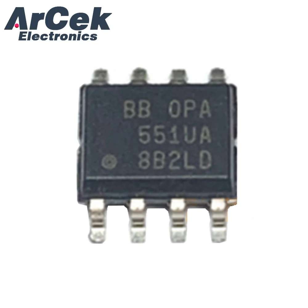 

5 Pieces OPA551UA OPA551 SOP-8 551UA
