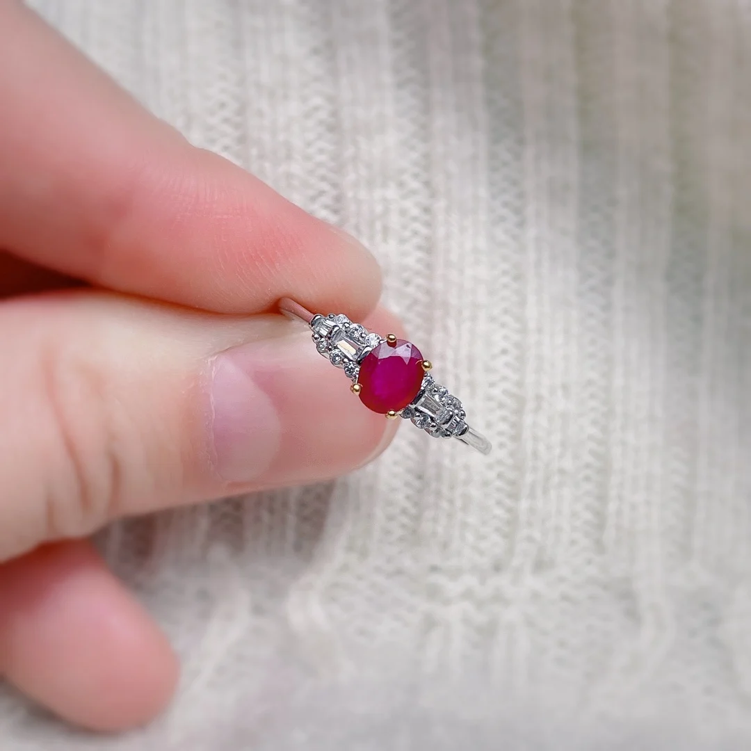 Женские серьги shilovem из натурального драгоценного камня 4 Х5 мм yhj04056689agh - купить по