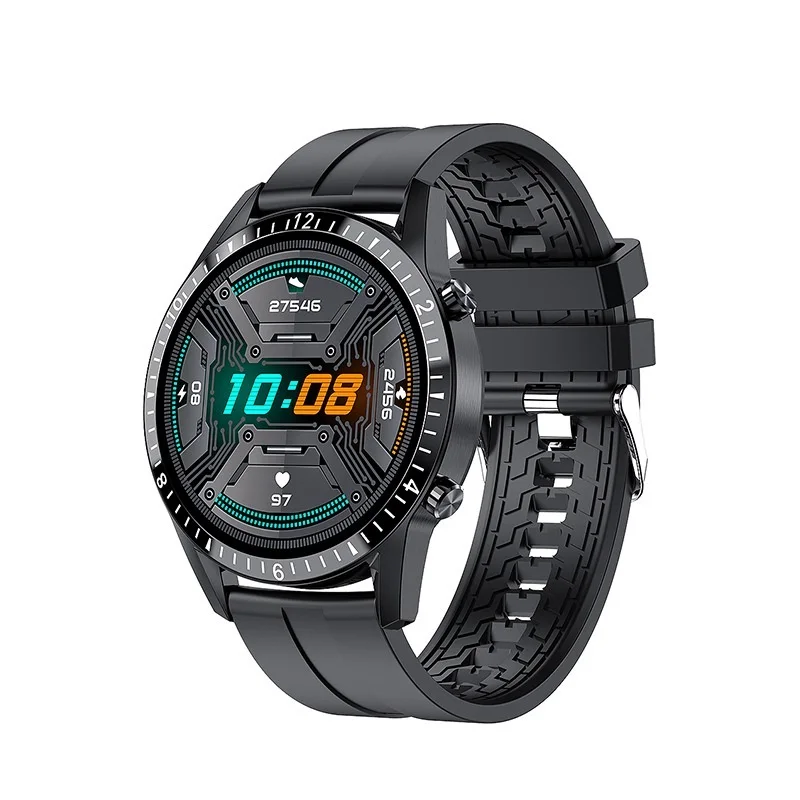 

XIAOMI 2022 Bluetooth Bussiness Smartwatch I9 Custom Dial IP67 Waterproof Long Stanby For Xiaomi Huawei PK Smart Watch L13 DT95