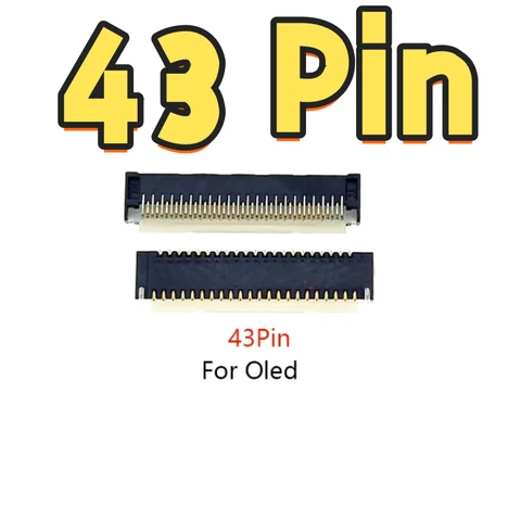 ЖК-разъем FPC 43-контактный для консоли Nintendo Switch OLED