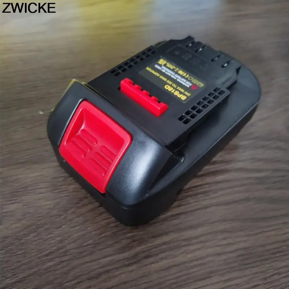 Портативный адаптер BPS18D подходит для аккумуляторного блока Black &amp Decker 18-20 в что