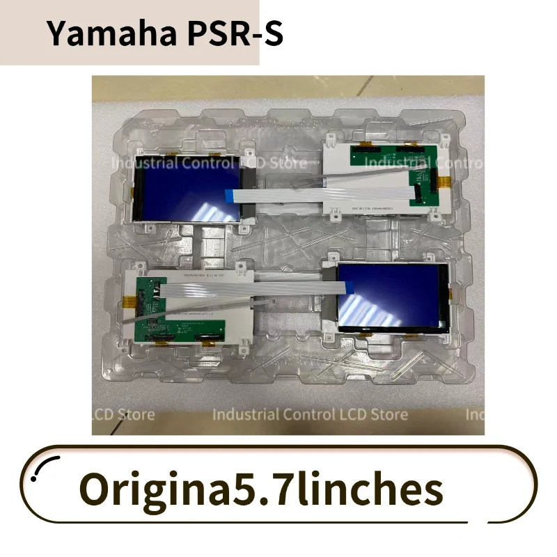 Фото Совместим с цифровыми клавиатурами Yamaha PSR S500, S550, S650, DGX-520, 620, 630, 640, MM8, HJDJ5428 (48), 320240B3FF0WA, ЖК-дисплей №1